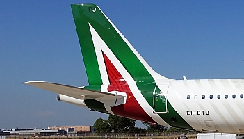 Alitalia: Rozszerzone umowy code-share. Dodatkowe loty z Bolonii