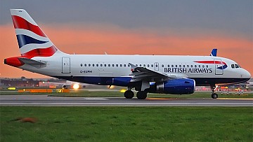 British Airways: Z Londynu Gatwick do Wiednia