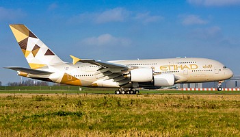 Etihad: A380 poleci do Bombaju