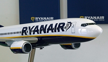Ryanair: Jednocyfrowy wzrost we wrześniu