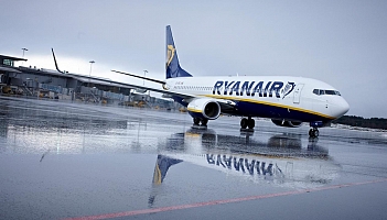 Ryanair i Laudamotion: 10,3 mln pasażerów w grudniu