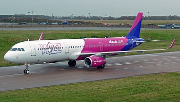 Wizz Air rozszerza działalność. Będzie wypożyczać całe samoloty