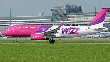 Wizz Air: 10. samolot na Lotnisku Chopina. 6 nowych tras