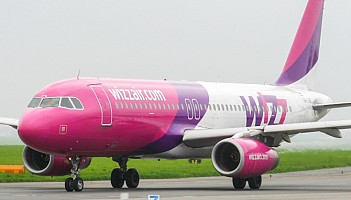 Wizz Air zawiesi połączenie z Katowic do Tel Awiwu