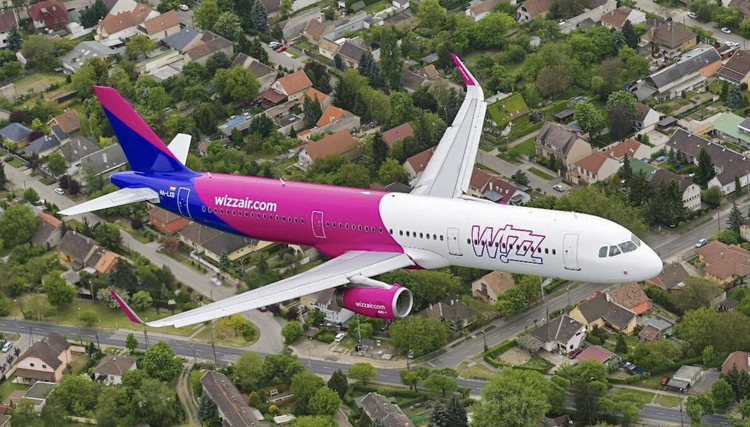 Wizz Air poleci z Gdańska, Krakowa i Wrocławia do Zaporoża 